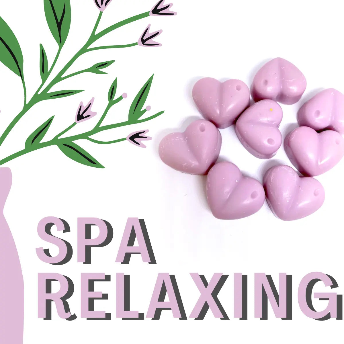 relaxing spa wax melt collection scentimelti