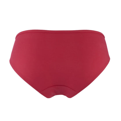 Passion Red - Silk & Organic Cotton Brief