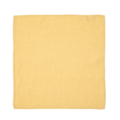 Linen Napkin Lemon 47 x 47cm - ScentiMelti Home Fragrance, Beauty & Gifts UK