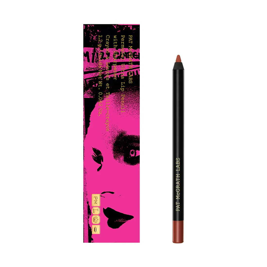 Pat McGrath PermaGel Ultra Lip Pencil - Buff (Warm Nude) - ScentiMelti Home Fragrance, Beauty & Gifts UK