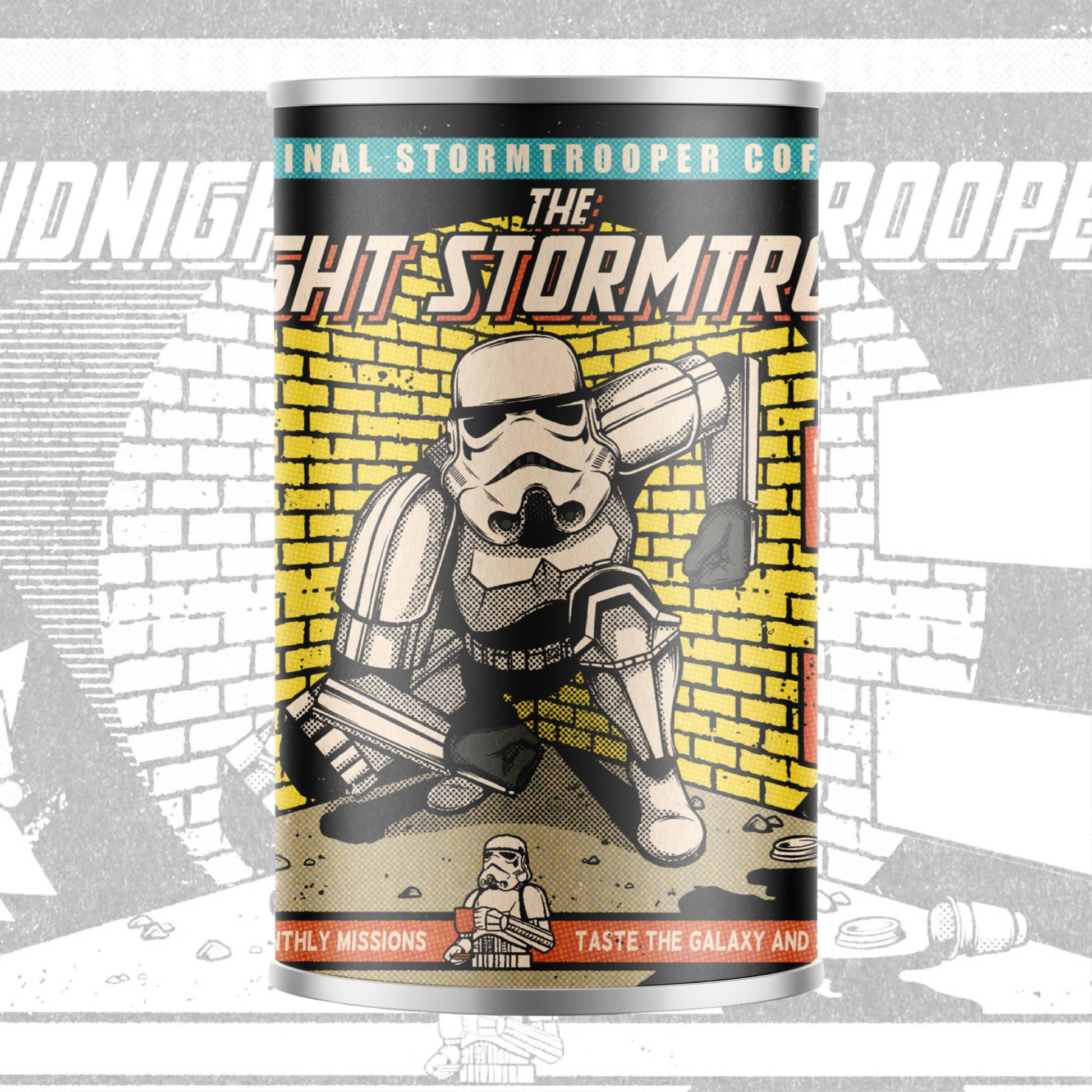 The Midnight Stormtrooper #1 - ScentiMelti Home Fragrance, Beauty & Gifts UK