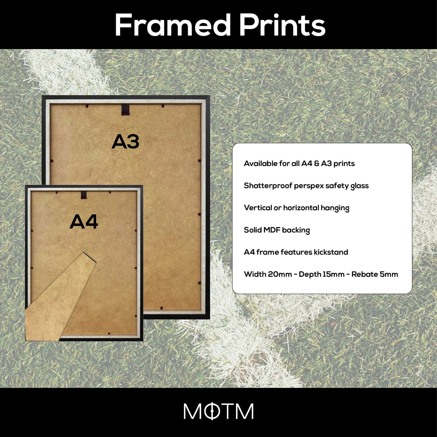 Chelsea vs Manchester City 2021 Champions League Final Print MOTM Football ScentiMelti Wax Melts