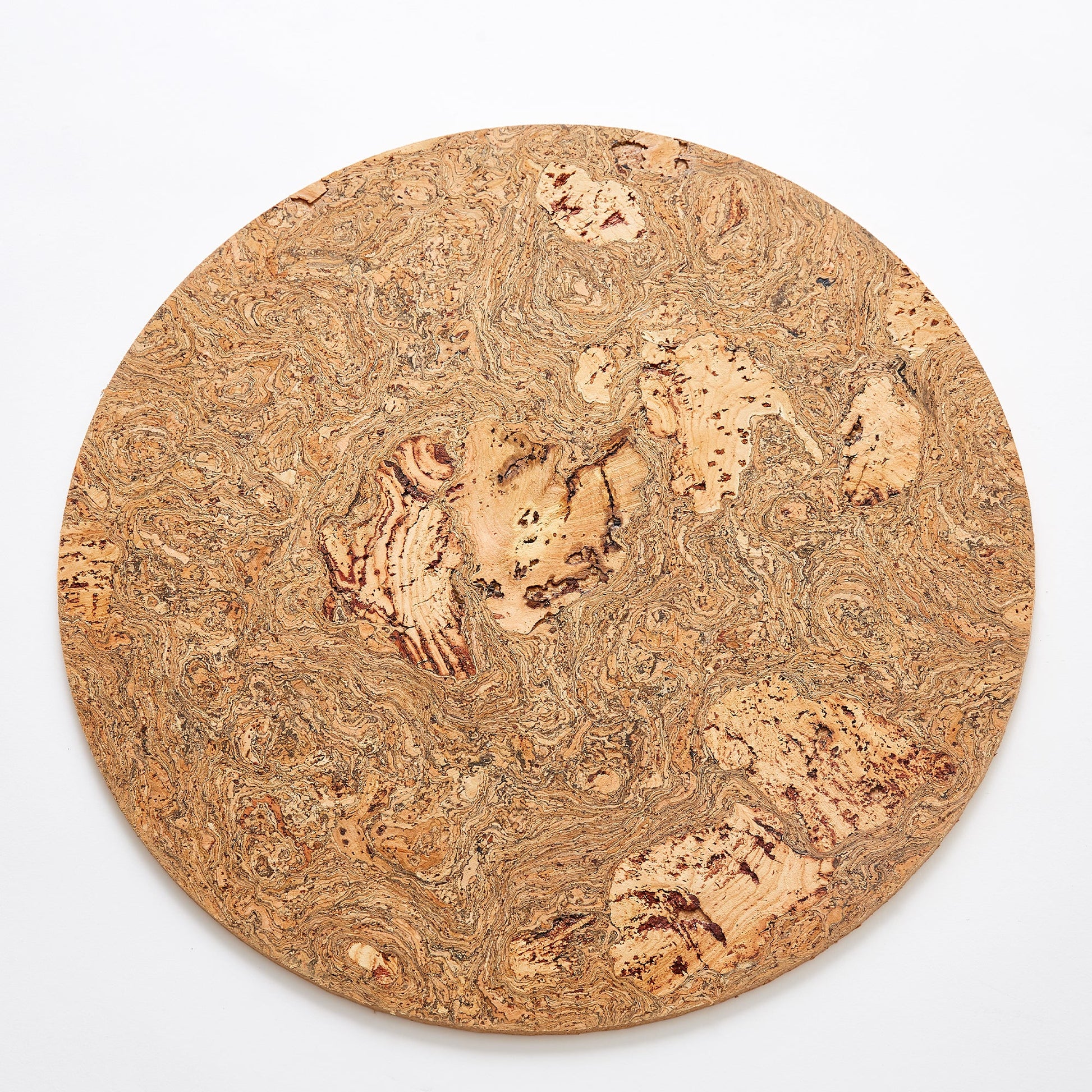 Cork Large Round Placemat 36cm - ScentiMelti Home Fragrance, Beauty & Gifts UK