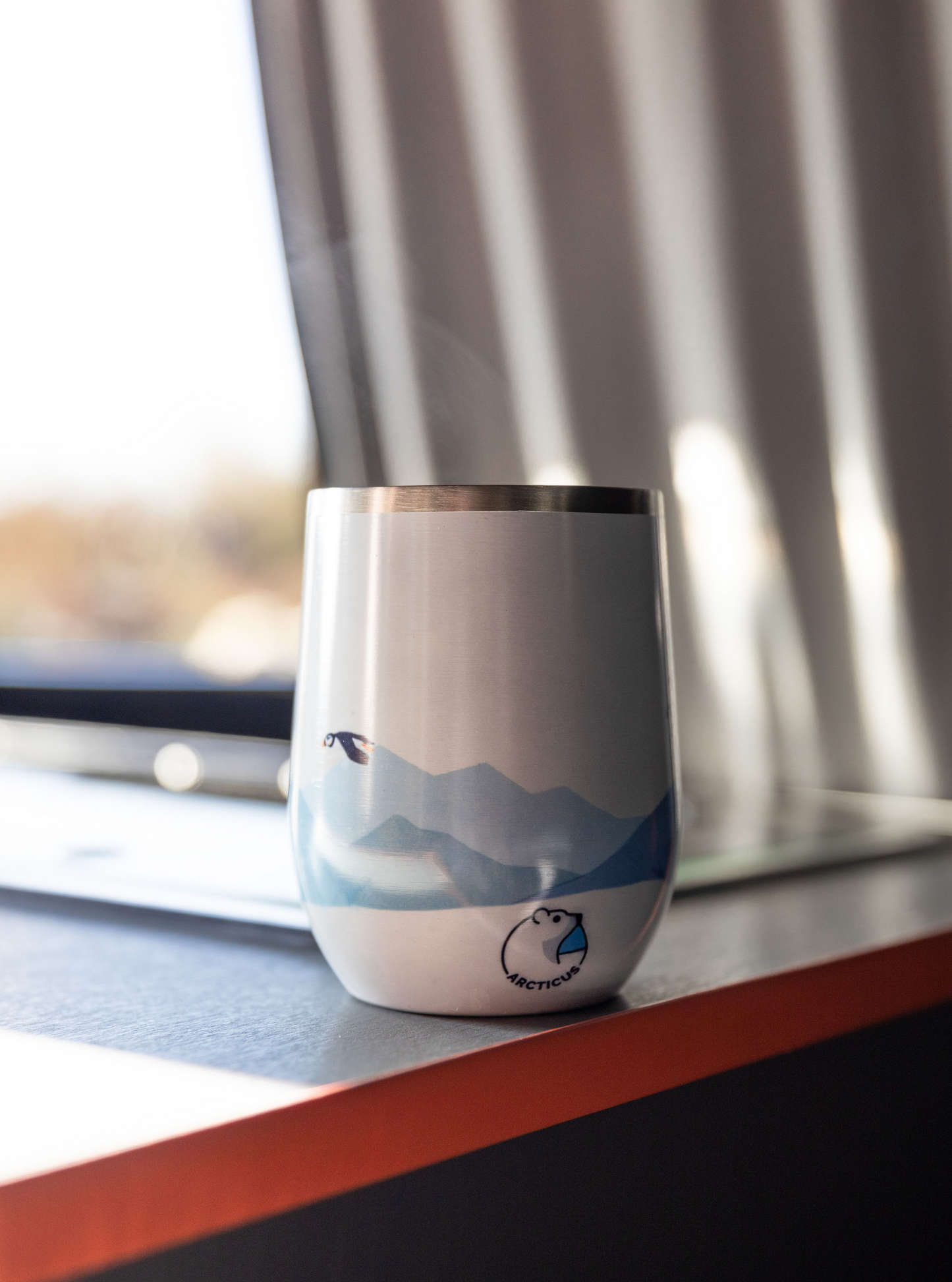 Puffin Coffee Cup - ScentiMelti Home Fragrance, Beauty & Gifts UK