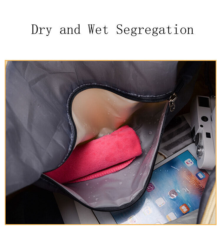 Men & Ladies Sports Duffle Travel Bag Lager Canvas Leisure Work Gym Holdall Bags - ScentiMelti Home Fragrance, Beauty & Gifts UK