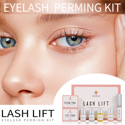 ICONSIGN Lash Lift Kit Lash Lifting Eyelash Perming Kit Lash Curling Enhancer Eyes Makeup Tools - ScentiMelti  ICONSIGN Lash Lift Kit Lash Lifting Eyelash Perming Kit Lash Curling Enhancer Ey