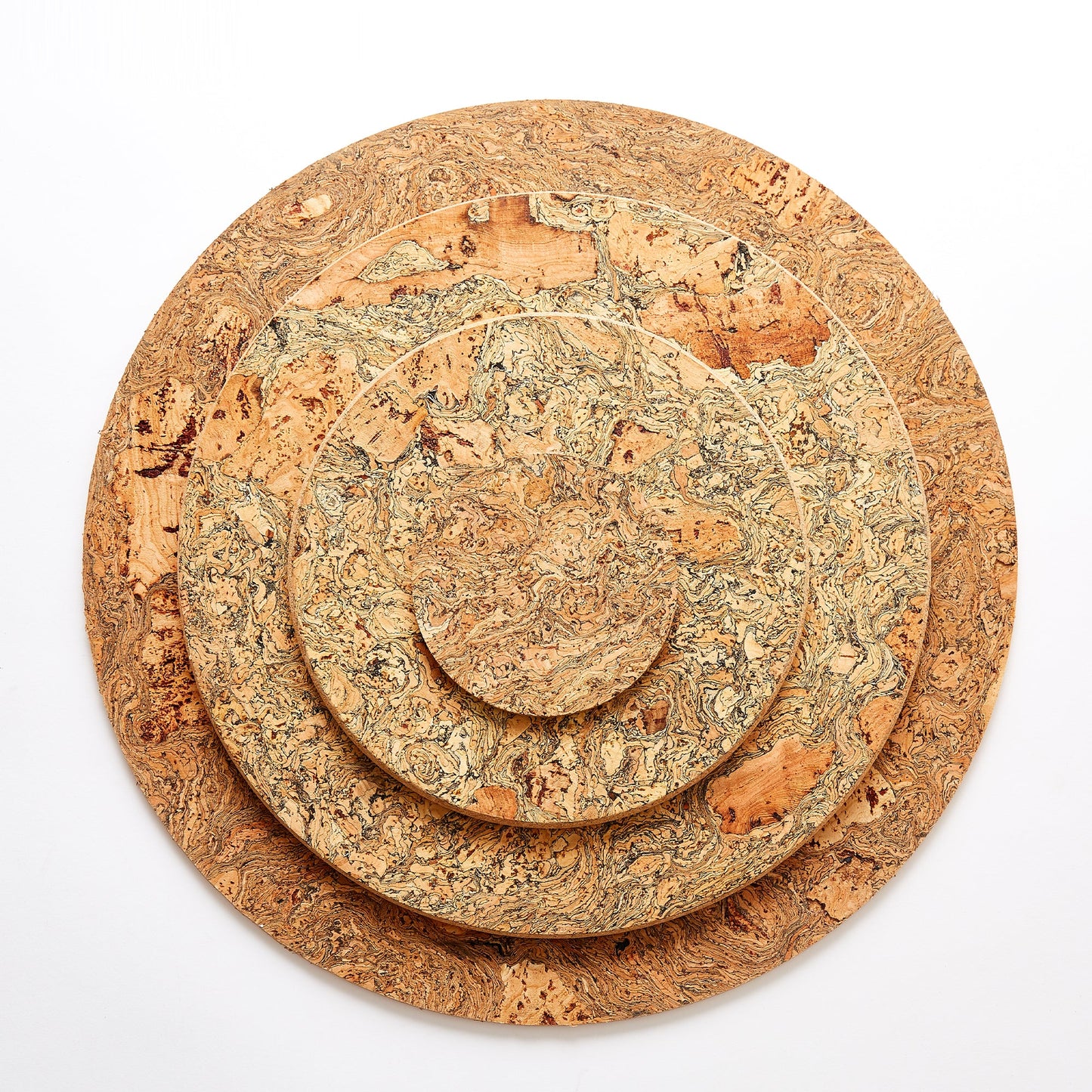 Cork Small Round Placemat 20cm - ScentiMelti Home Fragrance, Beauty & Gifts UK