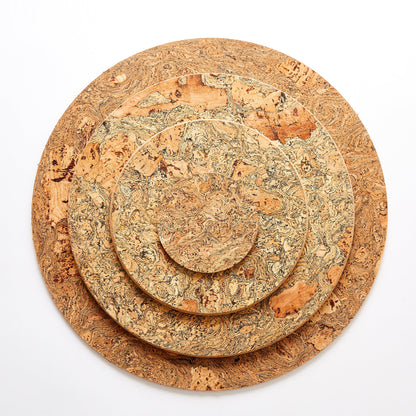 Cork Small Round Placemat 20cm - ScentiMelti Home Fragrance, Beauty & Gifts UK