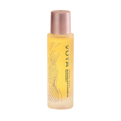 Voya  Revitalising Bath and Shower Oil | Lime & Mandarin - ScentiMelti Home Fragrance, Beauty & Gifts UK