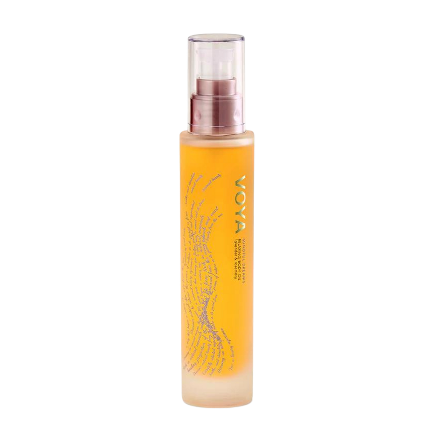 Voya Mindful Dreams Relaxing Body Oil 100ml | Lavender & Rosemary - ScentiMelti Home Fragrance, Beauty & Gifts UK