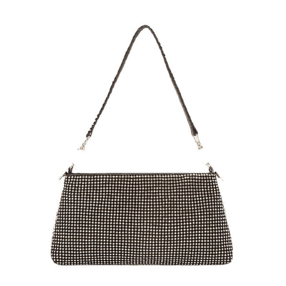 Katia Rhinestone Diamond Simple Clutch Handbag | 3 Colours