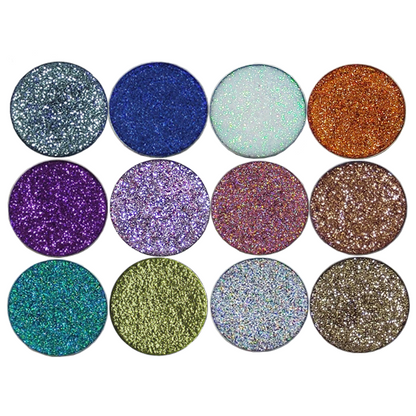 Prima Makeup Pressed Glitter Eyeshadow Lips Set - Sparkly and I Know It Collection - ScentiMelti Home Fragrance, Beauty & Gifts UK