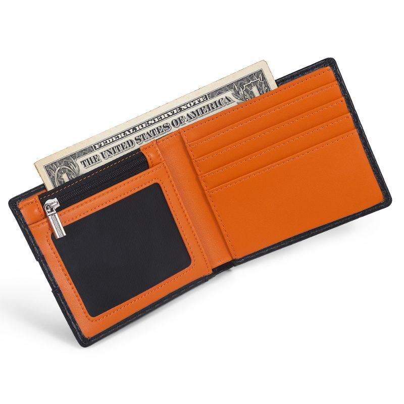 Bifold RFID Card Wallet Carbon Fibre - ScentiMelti Home Fragrance, Beauty & Gifts UK