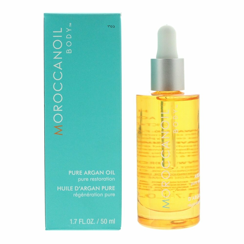 Moroccanoil Body Pure Argan Oil 50ml 100% argan oil for face, body and hair - ScentiMelti Home Fragrance, Beauty & Gifts UK