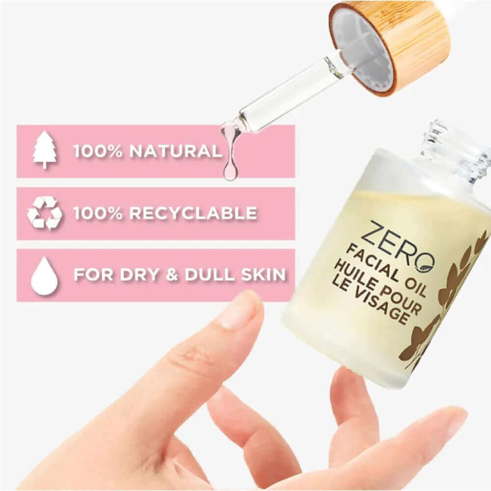 Skin Academy Zero | 100% Natural Replenishing Facial Oil Birch & Wilde ScentiMelti Wax Melts