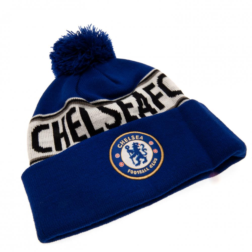 Chelsea FC Ski Hat TX - ScentiMelti Home Fragrance, Beauty & Gifts UK