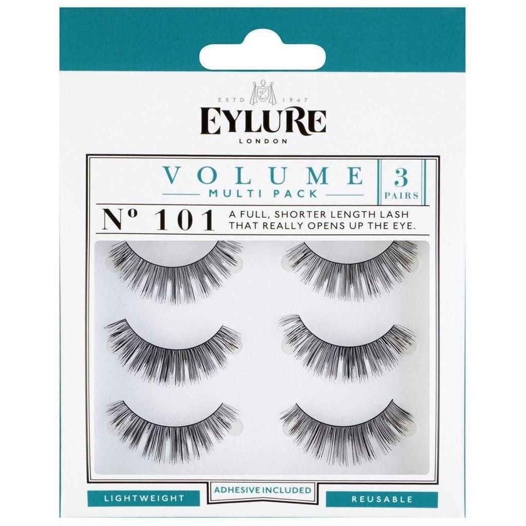 Eylure Volume Lashes 101 Multi Pack - 3 pairs - ScentiMelti Home Fragrance, Beauty & Gifts UK