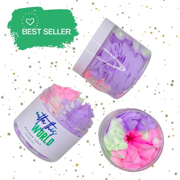 OUTTA THIS WORLD 🌌 Whipped Soap - ScentiMelti Home Fragrance, Beauty & Gifts UK