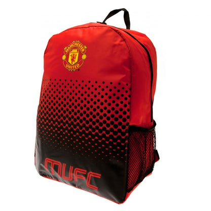 Manchester United FC Backpack - ScentiMelti Home Fragrance, Beauty & Gifts UK