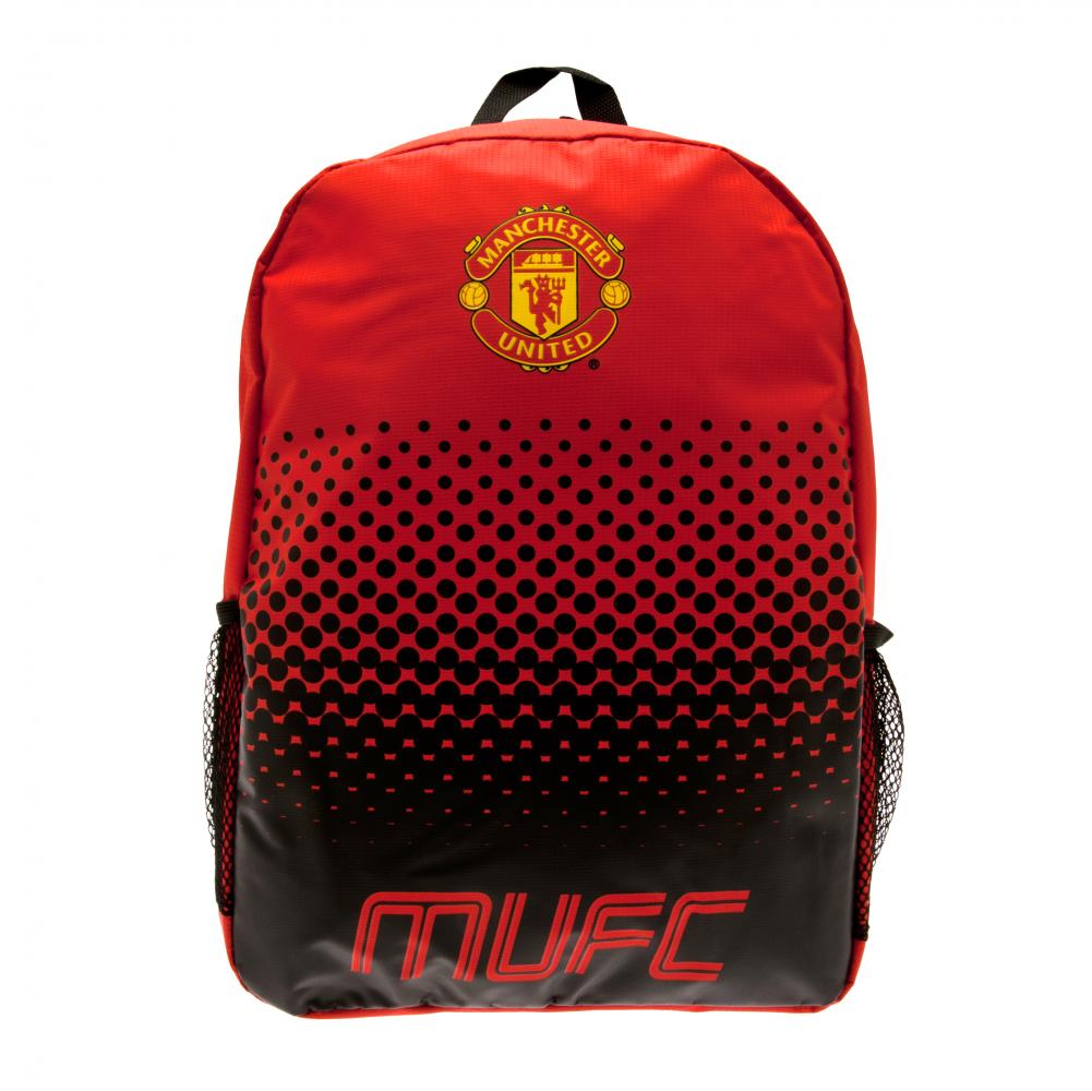 Manchester United FC Backpack - ScentiMelti Home Fragrance, Beauty & Gifts UK