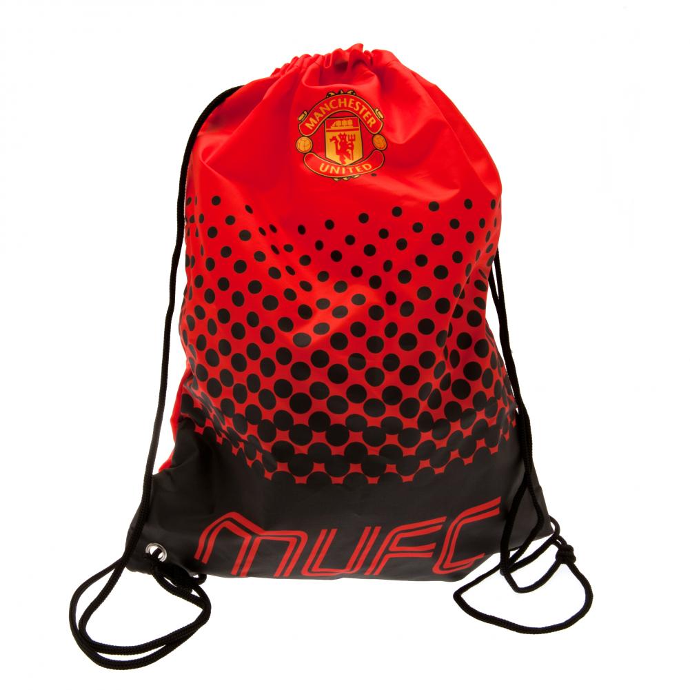 Manchester United FC Gym Bag - ScentiMelti Home Fragrance, Beauty & Gifts UK