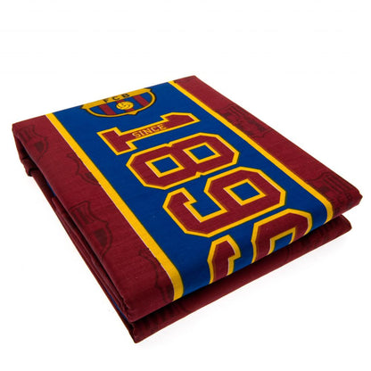 FC Barcelona Double Duvet Set ES Sweetlea Gifts Ltd ScentiMelti Wax Melts