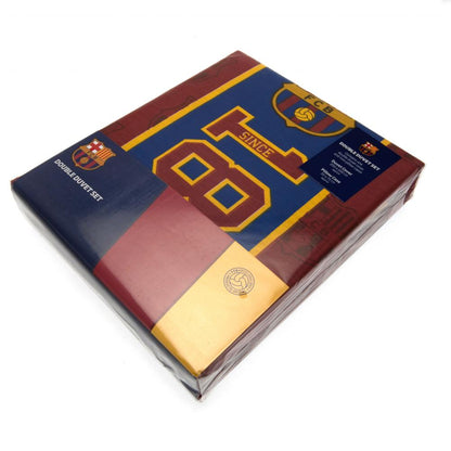 FC Barcelona Double Duvet Set ES Sweetlea Gifts Ltd ScentiMelti Wax Melts