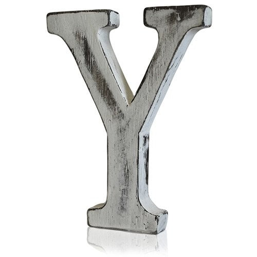 Shabby Chic Letters - Y - ScentiMelti  Shabby Chic Letters - Y