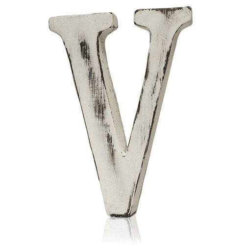 Shabby Chic Letters - V - ScentiMelti  Shabby Chic Letters - V