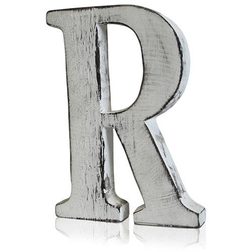 Shabby Chic Letters - R - ScentiMelti  Shabby Chic Letters - R