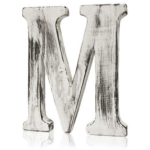 Shabby Chic Letters - M - ScentiMelti  Shabby Chic Letters - M