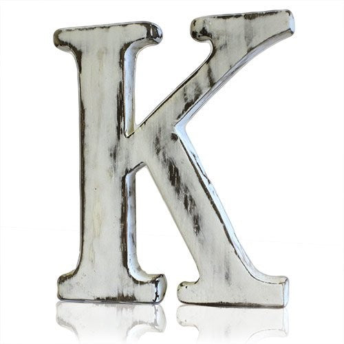 Shabby Chic Letters - K - ScentiMelti  Shabby Chic Letters - K