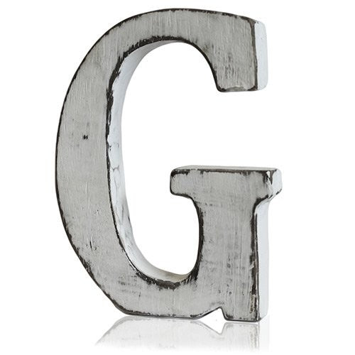 Shabby Chic Letters - G - ScentiMelti  Shabby Chic Letters - G