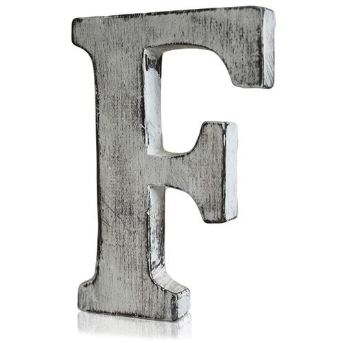 Shabby Chic Letters - F - ScentiMelti  Shabby Chic Letters - F