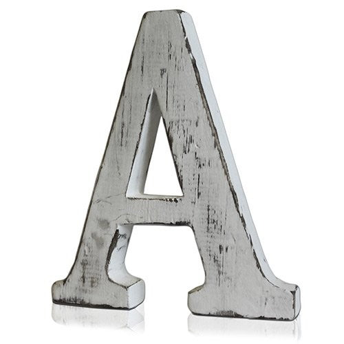 Shabby Chic Letters - A - ScentiMelti  Shabby Chic Letters - A