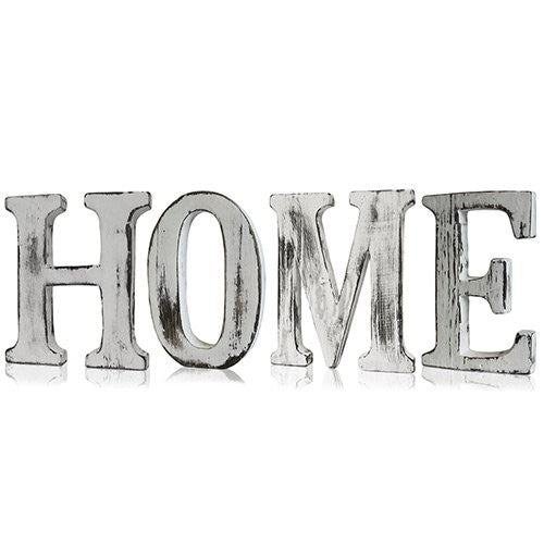 Shabby Chic Letters - HOME (4) - ScentiMelti  Shabby Chic Letters - HOME (4)