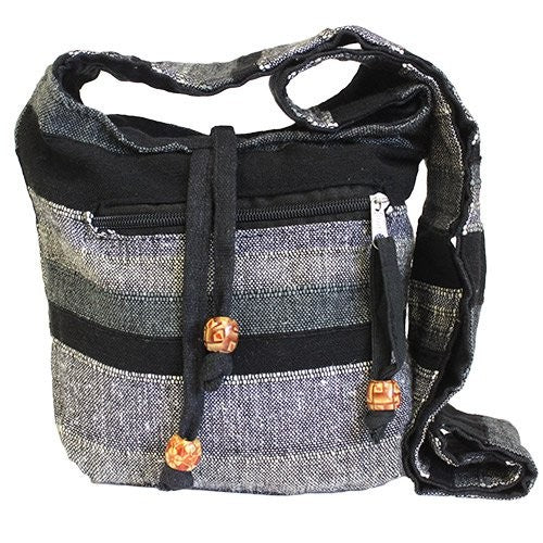 Nepal Sling Bag - Mountain Granite - ScentiMelti  Nepal Sling Bag - Mountain Granite