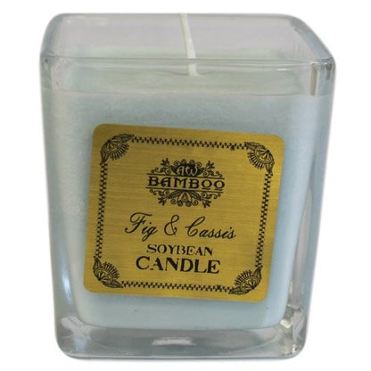 Soybean Jar Candles - Fig & Cassis - ScentiMelti  Soybean Jar Candles - Fig & Cassis