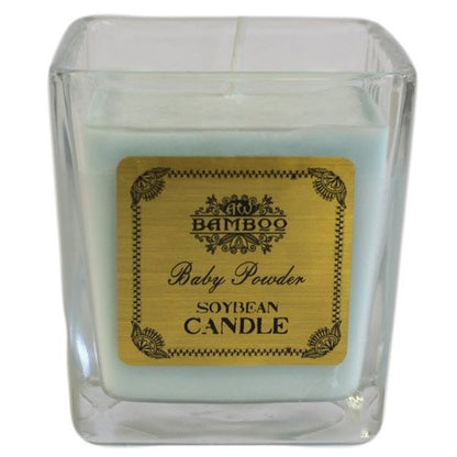 Soybean Jar Candles - Baby Powder - ScentiMelti  Soybean Jar Candles - Baby Powder