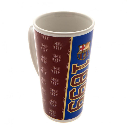 FC Barcelona Latte Mug - ScentiMelti Home Fragrance, Beauty & Gifts UK