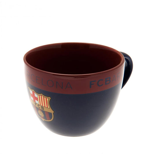 FC Barcelona Cappuccino Mug - ScentiMelti Home Fragrance, Beauty & Gifts UK