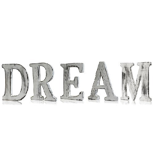 Shabby Chic Letters - DREAM (5) - ScentiMelti  Shabby Chic Letters - DREAM (5)