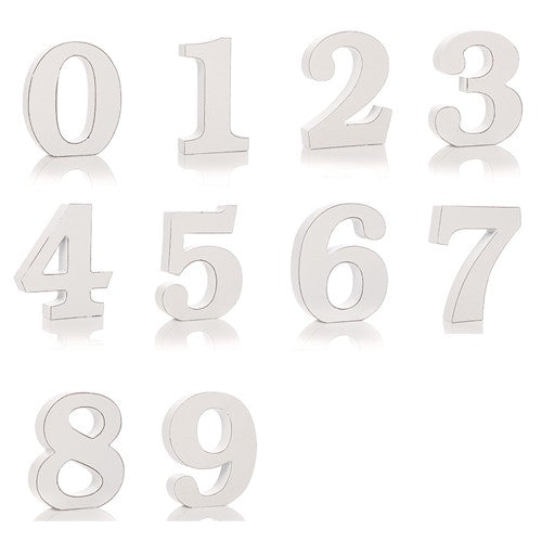 Shabby Chic Numbers - 1 Though 0 (10) - ScentiMelti  Shabby Chic Numbers - 1 Though 0 (10)