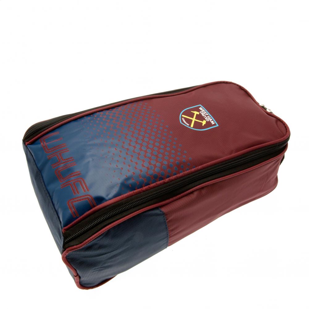 West Ham United FC Boot Bag - ScentiMelti Home Fragrance, Beauty & Gifts UK