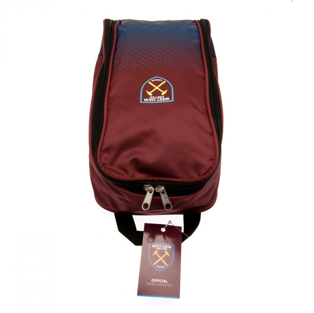 West Ham United FC Boot Bag - ScentiMelti Home Fragrance, Beauty & Gifts UK