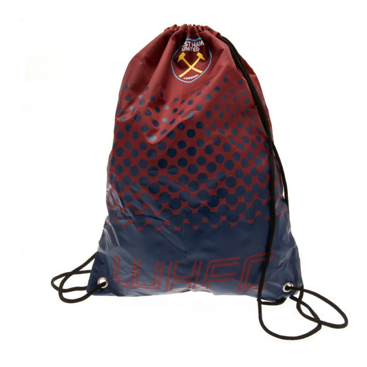 West Ham United FC Gym Bag - ScentiMelti Home Fragrance, Beauty & Gifts UK