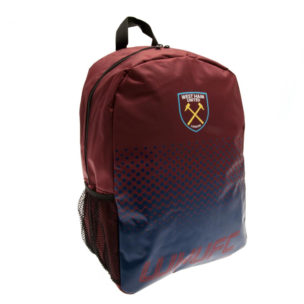 West Ham United FC Backpack - ScentiMelti Home Fragrance, Beauty & Gifts UK