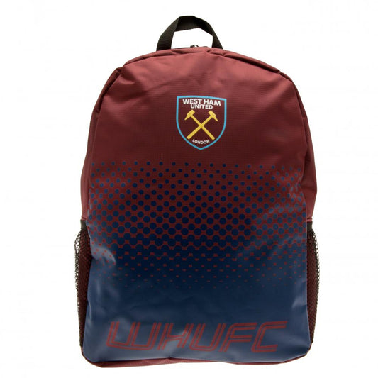 West Ham United FC Backpack - ScentiMelti Home Fragrance, Beauty & Gifts UK