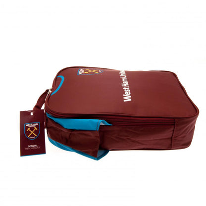 West Ham United FC Kit Lunch Bag - ScentiMelti Home Fragrance, Beauty & Gifts UK