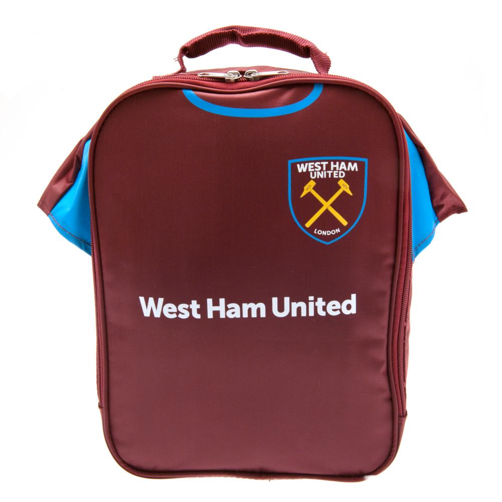 West Ham United FC Kit Lunch Bag - ScentiMelti Home Fragrance, Beauty & Gifts UK